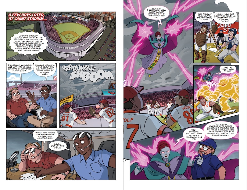 Aperçu du contenu 3_Teenage Mutant Ninja Turtles: Saturday Morning Adventures, Vol. 7