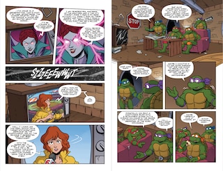 Aperçu du contenu 5_Teenage Mutant Ninja Turtles: Saturday Morning Adventures, Vol. 7