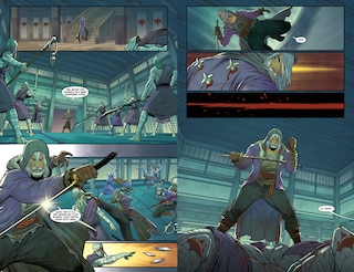 Sample content 2_Teenage Mutant Ninja Turtles: Shredder, Vol. 1