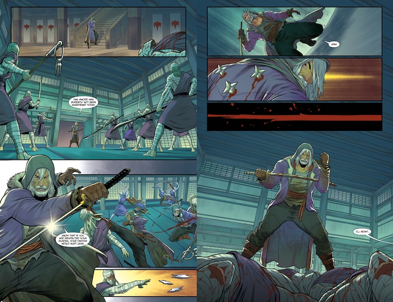 Sample content 2_Teenage Mutant Ninja Turtles: Shredder, Vol. 1