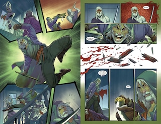 Sample content 4_Teenage Mutant Ninja Turtles: Shredder, Vol. 1