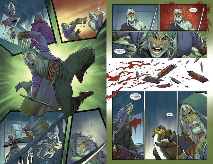 Sample content 4_Teenage Mutant Ninja Turtles: Shredder, Vol. 1