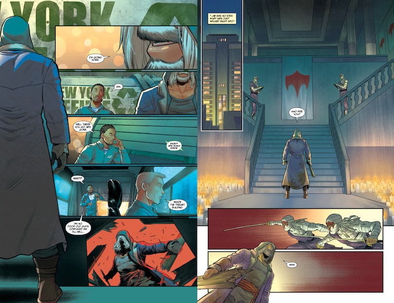 Sample content 5_Teenage Mutant Ninja Turtles: Shredder, Vol. 1