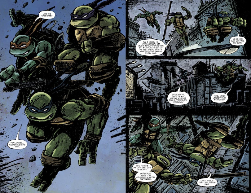 Aperçu du contenu 3_Teenage Mutant Ninja Turtles: The IDW Collection Volume 3