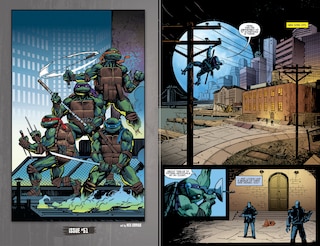 Sample content 2_Teenage Mutant Ninja Turtles: The IDW Collection Volume 7