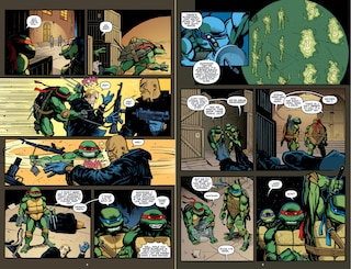 Sample content 3_Teenage Mutant Ninja Turtles: The IDW Collection Volume 7