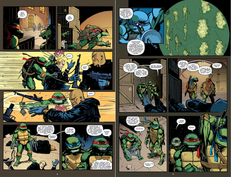 Sample content 3_Teenage Mutant Ninja Turtles: The IDW Collection Volume 7