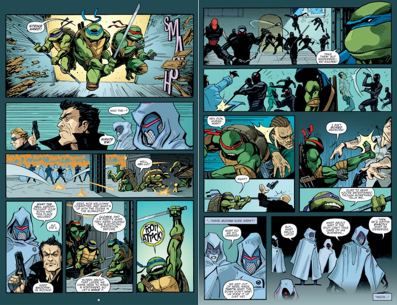 Sample content 4_Teenage Mutant Ninja Turtles: The IDW Collection Volume 7