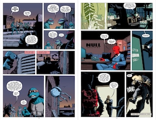 Aperçu du contenu_Teenage Mutant Ninja Turtles: The IDW Collection Volume 8