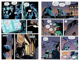 Aperçu du contenu 2_Teenage Mutant Ninja Turtles: The IDW Collection Volume 8