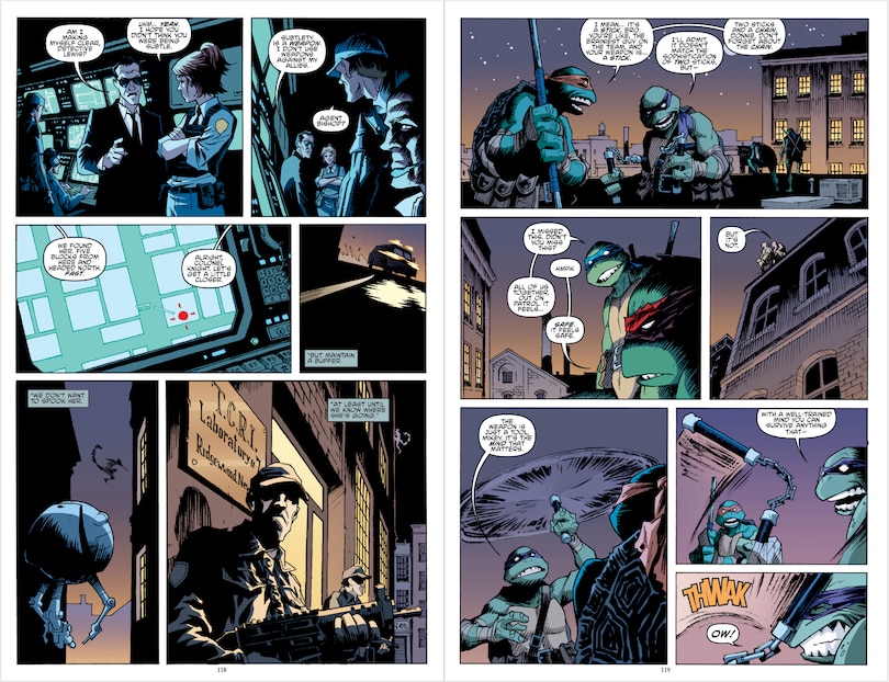 Aperçu du contenu 2_Teenage Mutant Ninja Turtles: The IDW Collection Volume 8