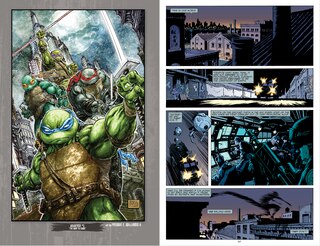 Aperçu du contenu 3_Teenage Mutant Ninja Turtles: The IDW Collection Volume 8