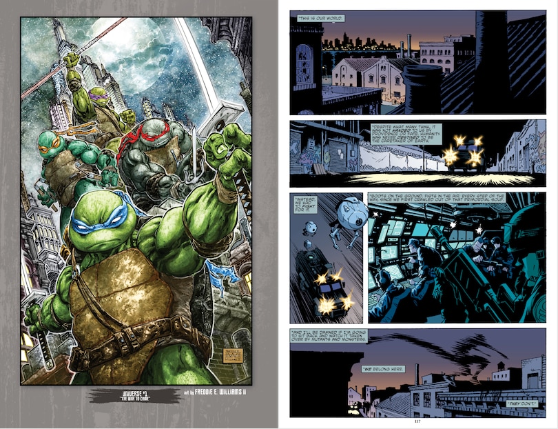 Aperçu du contenu 3_Teenage Mutant Ninja Turtles: The IDW Collection Volume 8