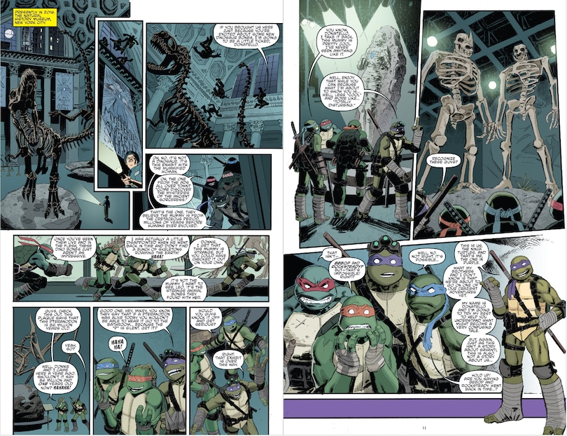 Aperçu du contenu 4_Teenage Mutant Ninja Turtles: The IDW Collection Volume 8