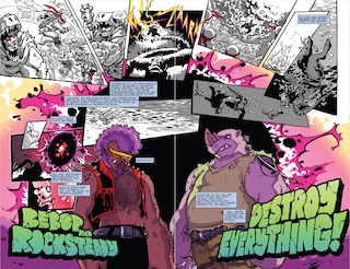 Aperçu du contenu 5_Teenage Mutant Ninja Turtles: The IDW Collection Volume 8