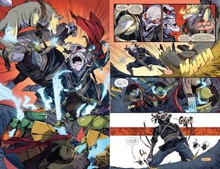 Sample content 4_Teenage Mutant Ninja Turtles: The IDW Collection, Volume 18