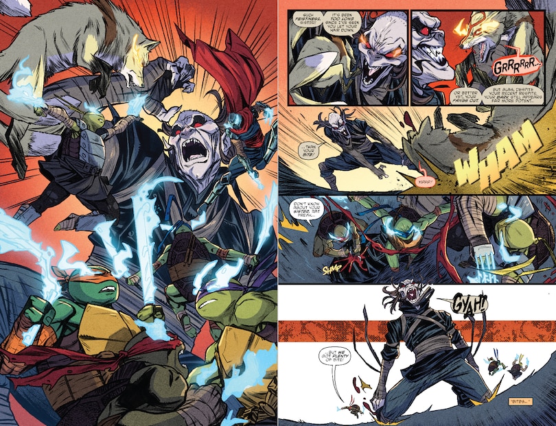 Sample content 4_Teenage Mutant Ninja Turtles: The IDW Collection, Volume 18