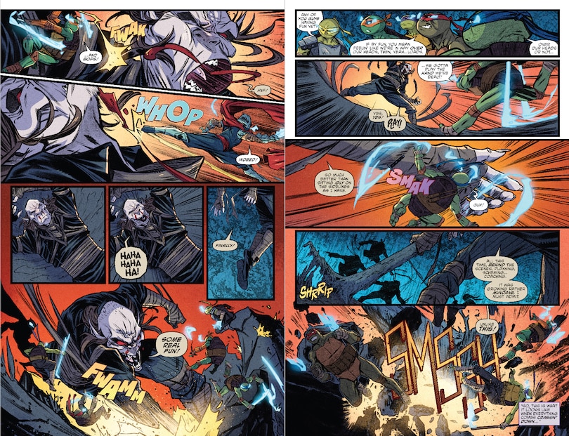 Sample content 5_Teenage Mutant Ninja Turtles: The IDW Collection, Volume 18