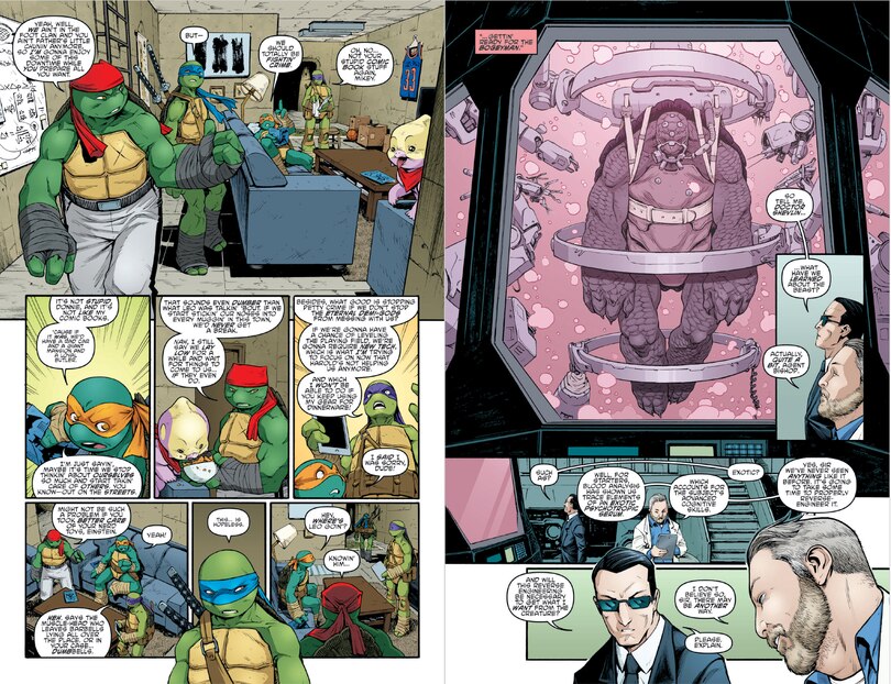 Aperçu du contenu_Teenage Mutant Ninja Turtles: The IDW Collection Volume 9