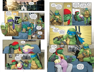 Aperçu du contenu 2_Teenage Mutant Ninja Turtles: The IDW Collection Volume 9