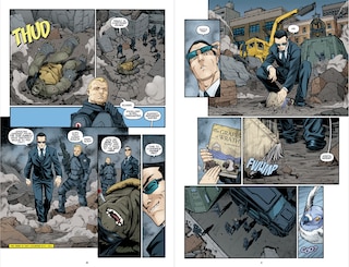 Aperçu du contenu 3_Teenage Mutant Ninja Turtles: The IDW Collection Volume 9