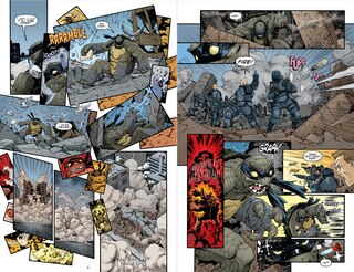 Aperçu du contenu 4_Teenage Mutant Ninja Turtles: The IDW Collection Volume 9