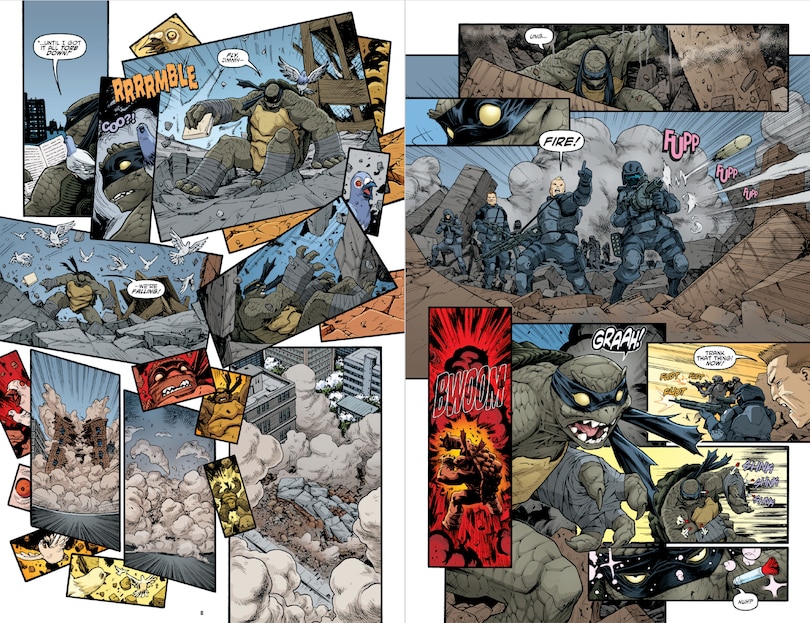 Aperçu du contenu 4_Teenage Mutant Ninja Turtles: The IDW Collection Volume 9