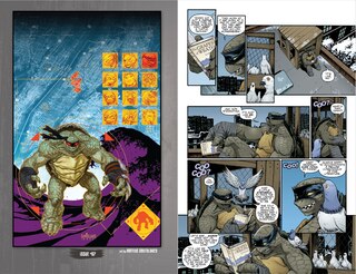 Aperçu du contenu 5_Teenage Mutant Ninja Turtles: The IDW Collection Volume 9