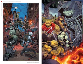 Sample content_Teenage Mutant Ninja Turtles: The Last Ronin II: Re-Evolution--The Covers
