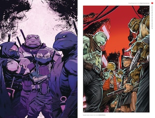 Sample content 2_Teenage Mutant Ninja Turtles: The Last Ronin II: Re-Evolution--The Covers
