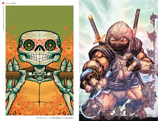 Sample content 3_Teenage Mutant Ninja Turtles: The Last Ronin II: Re-Evolution--The Covers