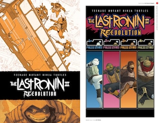 Sample content 4_Teenage Mutant Ninja Turtles: The Last Ronin II: Re-Evolution--The Covers