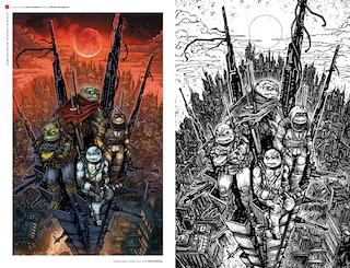 Sample content 5_Teenage Mutant Ninja Turtles: The Last Ronin II: Re-Evolution--The Covers