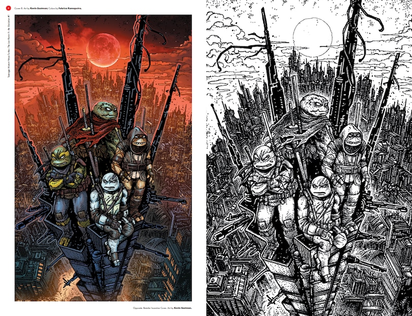 Sample content 5_Teenage Mutant Ninja Turtles: The Last Ronin II: Re-Evolution--The Covers