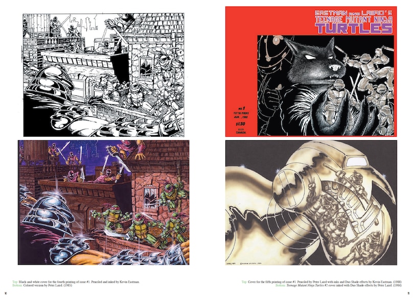 Sample content 5_Teenage Mutant Ninja Turtles: The Ultimate Collection, Vol. 7