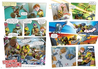 Sample content 3_Teenage Mutant Ninja Turtles: The Booyakasha Books, Vol. 1