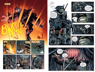 Aper&ccedil;u du contenu_Teenage Mutant Ninja Turtles: The Last Ronin