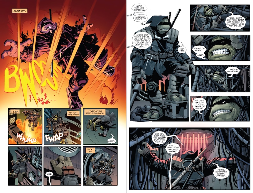 Aper&ccedil;u du contenu_Teenage Mutant Ninja Turtles: The Last Ronin