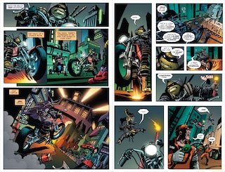 Aper&ccedil;u du contenu 2_Teenage Mutant Ninja Turtles: The Last Ronin