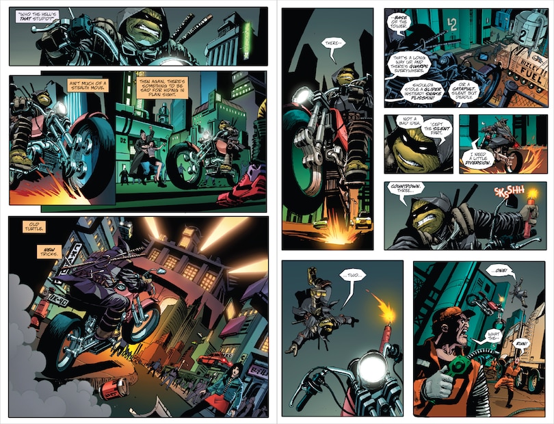 Aper&ccedil;u du contenu 2_Teenage Mutant Ninja Turtles: The Last Ronin