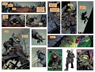 Aper&ccedil;u du contenu 4_Teenage Mutant Ninja Turtles: The Last Ronin