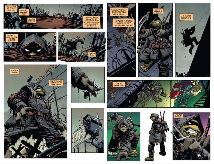 Aper&ccedil;u du contenu 4_Teenage Mutant Ninja Turtles: The Last Ronin