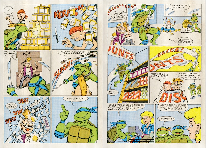 Sample content 3_Teenage Mutant Ninja Turtles: Turtle Power Pack, Vol. 2