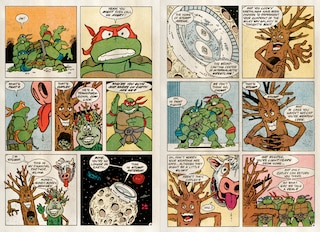 Aperçu du contenu_Teenage Mutant Ninja Turtles: Turtle Power Pack, Vol. 3
