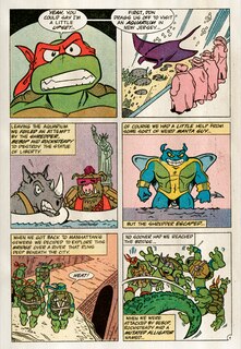 Aperçu du contenu 3_Teenage Mutant Ninja Turtles: Turtle Power Pack, Vol. 3