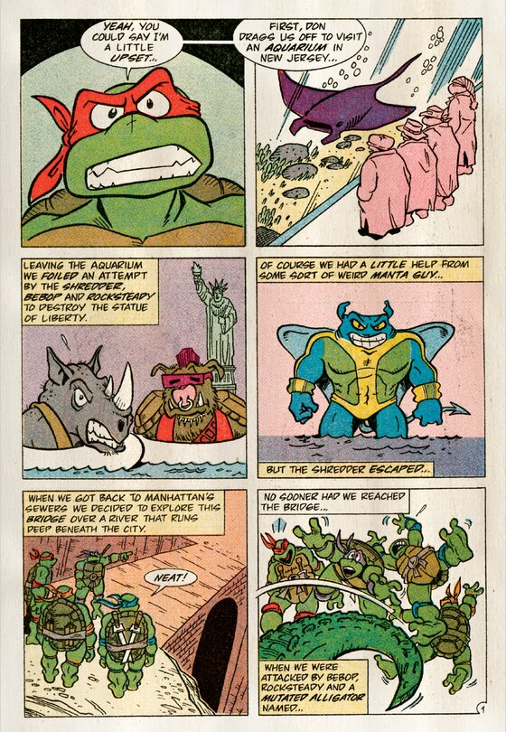 Aperçu du contenu 3_Teenage Mutant Ninja Turtles: Turtle Power Pack, Vol. 3