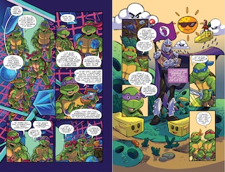 Aperçu du contenu 4_Teenage Mutant Ninja Turtles: Turtle Power Pack, Vol. 3