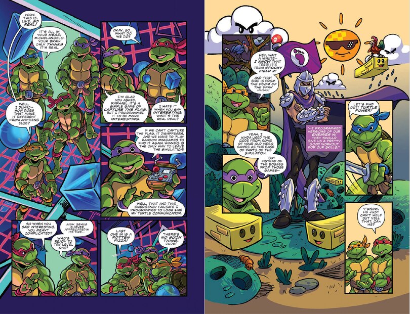 Aperçu du contenu 4_Teenage Mutant Ninja Turtles: Turtle Power Pack, Vol. 3