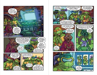Aperçu du contenu 5_Teenage Mutant Ninja Turtles: Turtle Power Pack, Vol. 3