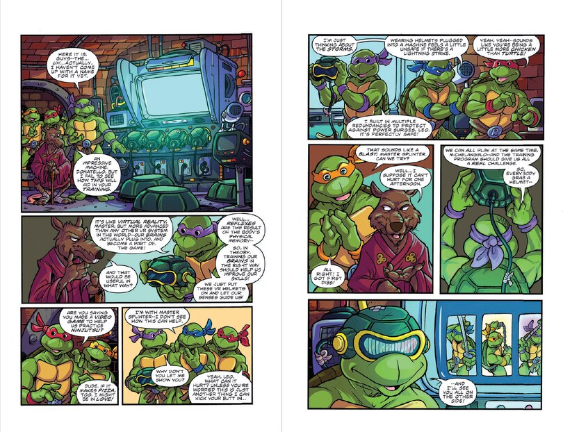 Aperçu du contenu 5_Teenage Mutant Ninja Turtles: Turtle Power Pack, Vol. 3